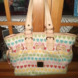Dooney and Bourke Hearts Bag